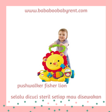 Gambar Fisher price Pw fp lion