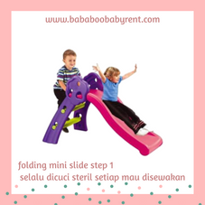 Gambar Lainnya Folding slide ungu