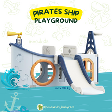 Gambar Playground Pirates ship