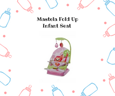 Gambar Mastela Mastela fold up infant seat 