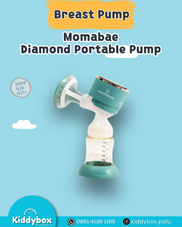 Gambar Momabae -  Pompa asi - momabae diamond