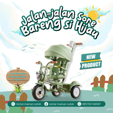 Gambar Hapyee Mmflight sepeda roda 3
