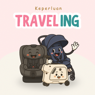 Gambar Keperluan travelling