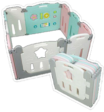 Gambar Coby haus  Starlight fence 8+2 foldable 