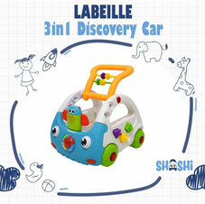 Gambar Labeille 3in1 discovery car