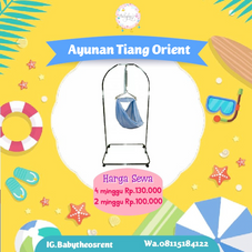 Gambar Orient Ayunan tiang