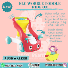 Gambar Elc Wobble toddle ride