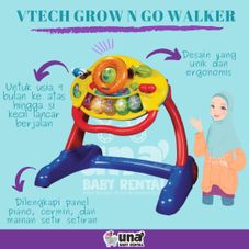 Gambar Vtech Pushwalker vtech go and grow walker