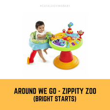 Gambar Bright starts Around we go - zippity zoo