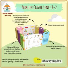 Gambar Parklon Classic fence 8+2