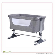 Gambar Babydoes Ch-165-bp mini comfi side bed baby box – grey