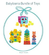 Gambar Bundle Of toys 28 : fisher price busy activity hive,  playskool form fitter shape, dan vtech baby stack, sort & store tree education baby