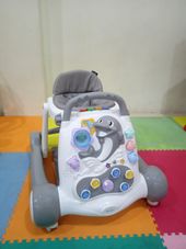 Gambar Cocolatte Locco babywalker (grey)