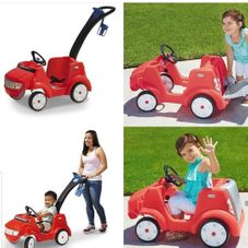 Gambar Little tikes Quiet drive buggy