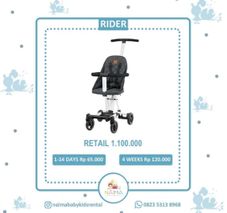 Gambar Baby elle rider Stroller 