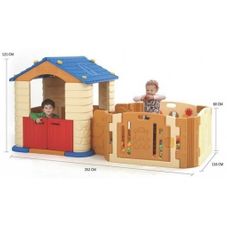 Gambar Eduplay Playhouse fence 