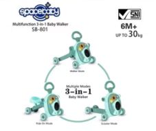 Gambar Push walker Spacebaby t01