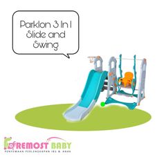 Gambar Parklon Perosotan parklon 3in1
