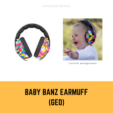 Gambar Baby banz Earmuff