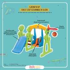 Gambar Grow n up Scramble mini slide