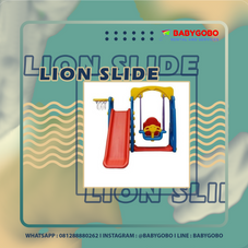 Gambar Tobebe Lion slide swing