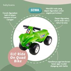 Gambar Elc Ride on quad bike