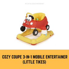 Gambar Little tikes Cozy coupe 3-in-1 walker