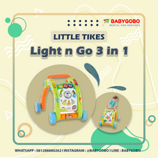 Gambar Little tikes Push walker light n go 3 in 1