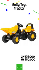 Gambar Rollys toys Tractor