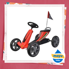 Gambar Pliko Ferrari ride on gokart 820