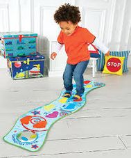 Gambar Elc Lights and sounds funky footprints - baby & toddler toys