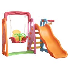 Gambar Paso Colorful slide swing - orange