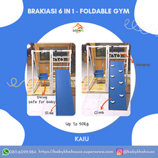 Gambar Kaiu Brakiasi 6 in 1 foldable gym