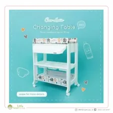 Gambar Cocolatte  coco latte baby tafel bath & changing table – animal new