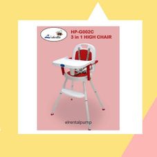 Gambar Labeille  High chair 3 in 1