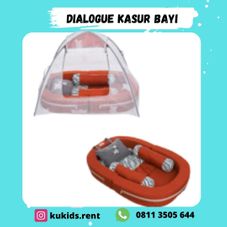 Gambar Dialogue Kasur bayi_tanpa bantal & guling