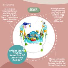 Gambar Bright starts Finding nemo sea of activities jumper