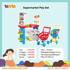 Gambar Little treasures Supermarket play set