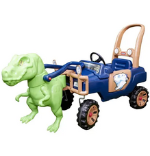 Gambar Little tikes  Little tikes t-rex truck ride on