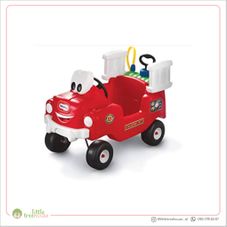 Gambar Little tikes Fire truck spray & rescuew