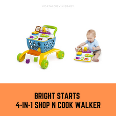 Gambar Briht star 4 in 1 Shop n cook walker