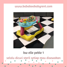 Gambar Babyelle Babywalker elle pebble