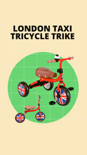 Gambar London taxi  Tricycle trike