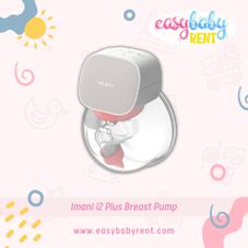 Gambar Imani I2 plus breast pump