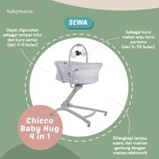 Gambar Chicco Baby hug 4 in 1