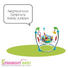 Gambar Baby einstein Neighborhood symphony activity jumpero