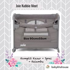 Gambar Joie Box bayi joie kubbie -  komplit busa sprei kelambu