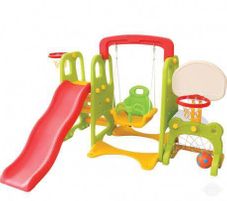 Gambar Paso Slide swing 4 in 1 - green