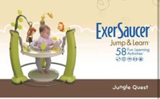 Gambar Exer saucer Jumpero