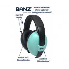 Gambar Banz Earmuff banz biru